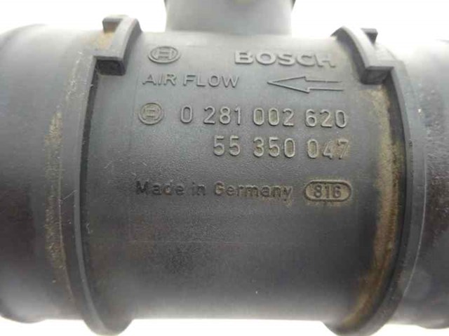 OPEL 55350047 Датчик потока (расхода) воздуха, расходомер M.A.F. - (Mass Airflow) в наличии Львов