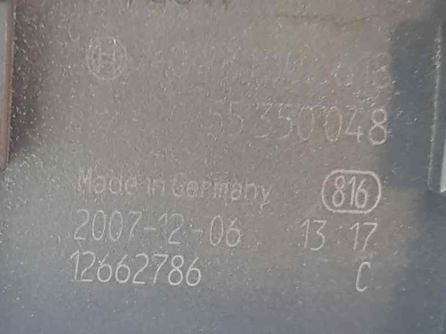 55350048 Датчик потока (расхода) воздуха, расходомер M.A.F. - (Mass Airflow) купить Украина