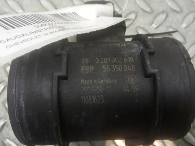 GM 55350048 Датчик потока (расхода) воздуха, расходомер M.A.F. - (Mass Airflow) в наличии Чернигов