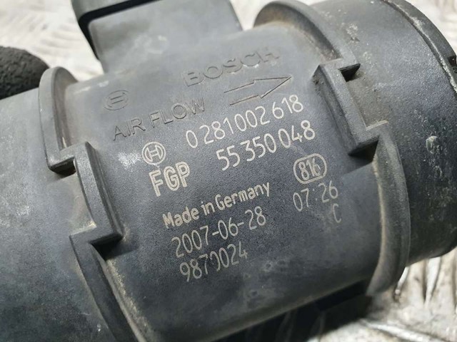 FIAT 55350048 Датчик потока (расхода) воздуха, расходомер M.A.F. - (Mass Airflow) в наличии Ирпень