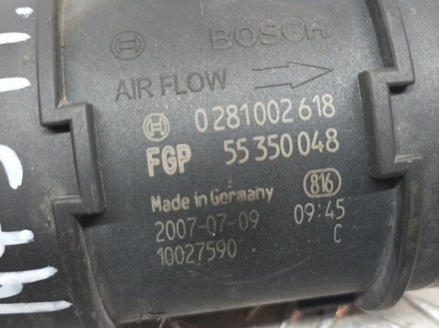 FIAT 55350048 ДМРВ в наличии Кривой Рог
