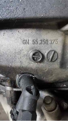 Caixa de velocidades para Opel Vectra C 1.9 CDTI (F69) Z19DT 55350375