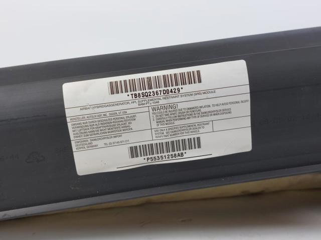 55351258AJ Подушка безопасности (AIRBAG) шторка боковая правая купить Каменское