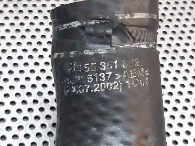 OPEL 55351862 Шланг (патрубок) интеркуллера в наличии Киев