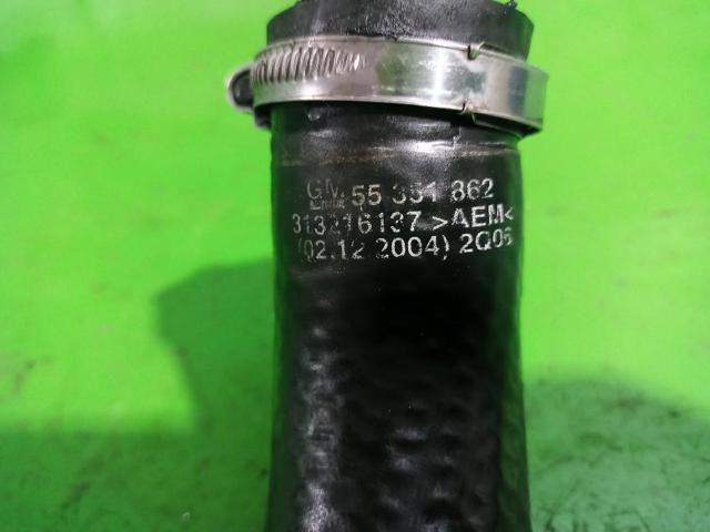 OPEL 55351862 Шланг (патрубок) интеркуллера в наличии Киев