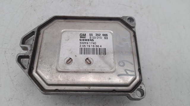 OPEL 55352666 в наличии Львов