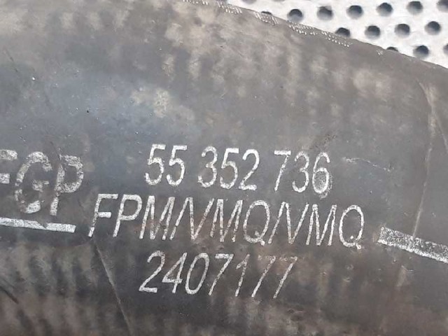 55352736 GM Шланг (патрубок) интеркуллера купить в Чернигов