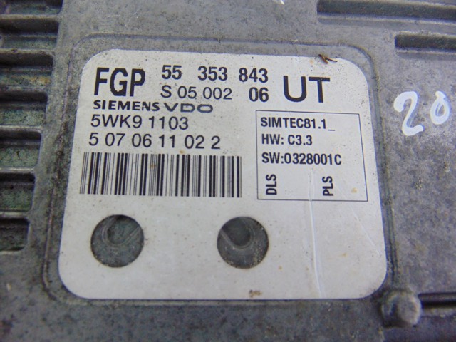 OPEL 55353843 в наличии Запорожье