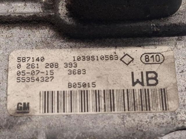 OPEL 55354327 Блок управления двигателем в наличии Львов