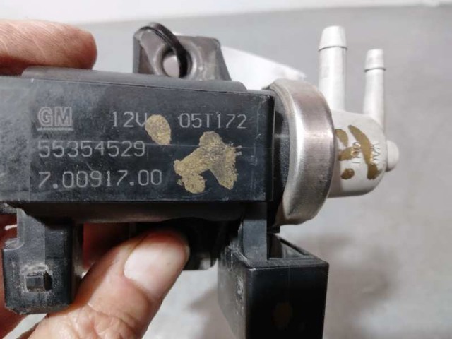 55354529 Клапан преобразователь давления наддува (соленоид)  купить Житомир