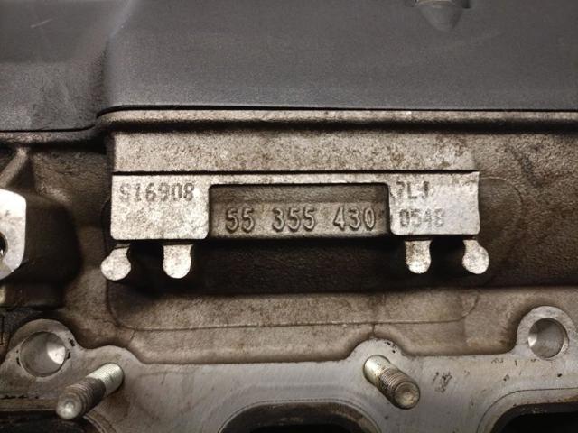 55355430 OPEL Головка блока цилиндров (ГБЦ) купить в Киев