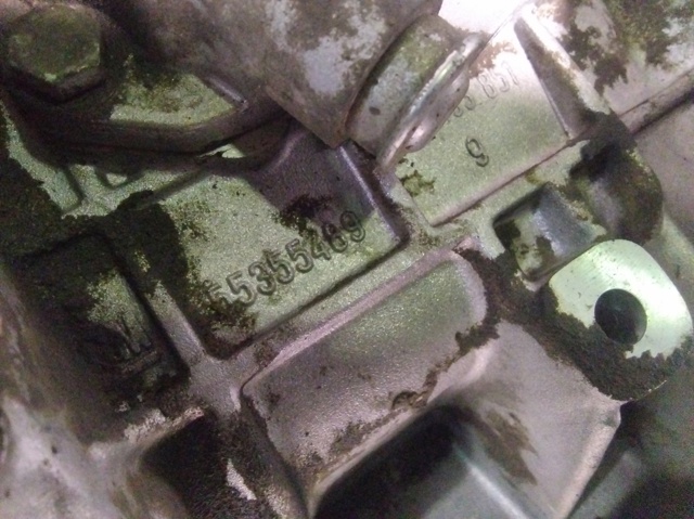 55355489 OPEL КПП купить в Кривой Рог