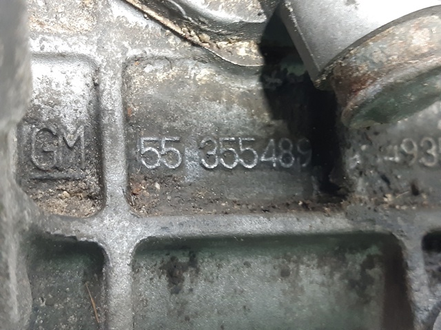 OPEL 55355489 КПП в наличии Житомир