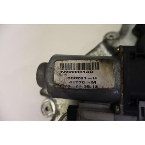 55360031AG CHRYSLER Механизм стеклоподъемника двери передней левой купить в Винница