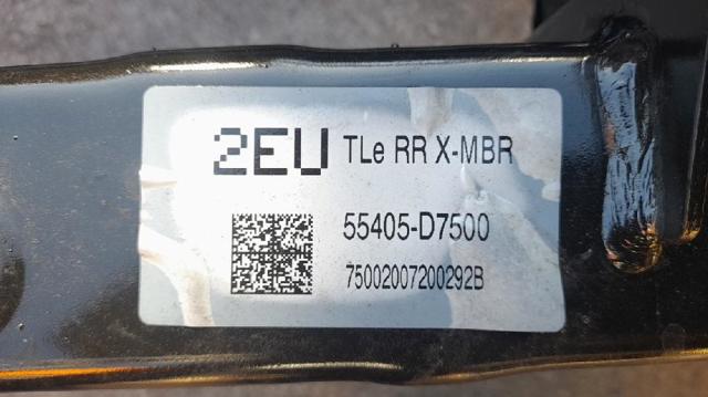 Viga de suspensão traseira (plataforma veicular) KIA Sportage 4 QL