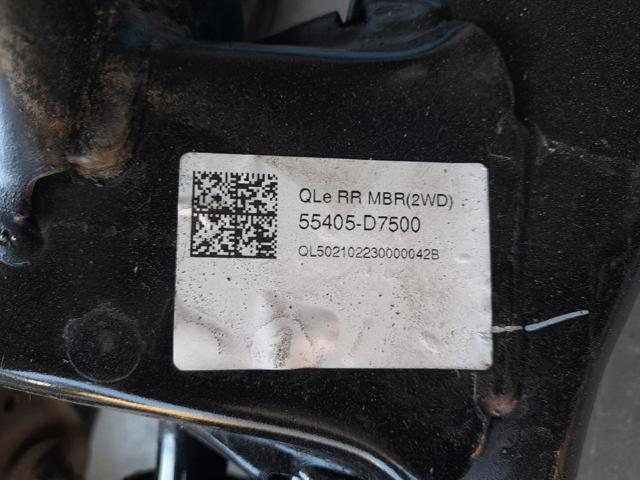 Viga de suspensão traseira (plataforma veicular) KIA Sportage 4 QL