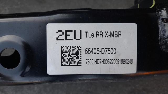 Viga de suspensão traseira (plataforma veicular) KIA Sportage 4 QL