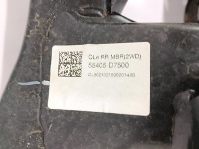 Viga de suspensão traseira (plataforma veicular) KIA Sportage 4 QL