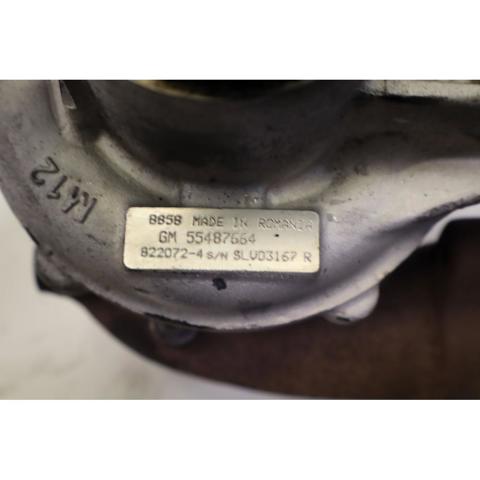 OPEL 55487664 Турбина в наличии Чернигов