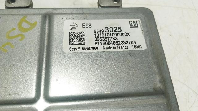 55487860 Блок управления двигателем купить Житомир