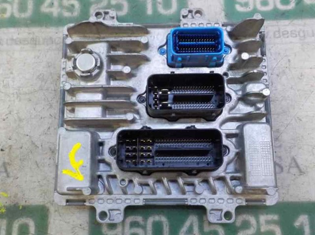 55487860 OPEL Блок управления двигателем купить в Николаев