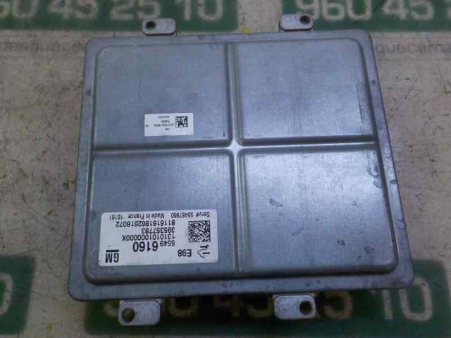 55487860 OPEL Блок управления двигателем купить в Харьков