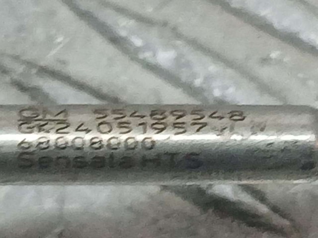 OPEL 55489548 Датчик температуры отработавших газов (ОГ), до катализатора в наличии Запорожье