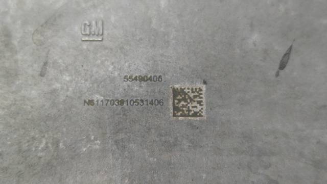 55490406 OPEL Поддон масляный картера двигателя купить в Ужгород