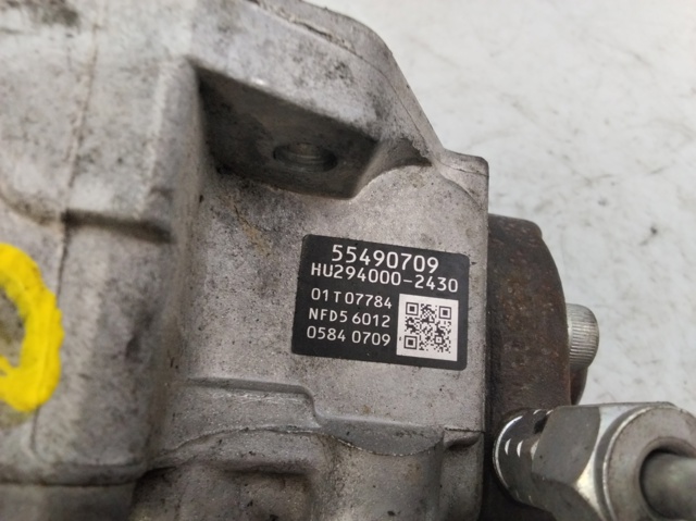 OPEL 55490709 Насос топливный высокого давления (ТНВД) в наличии Одесса