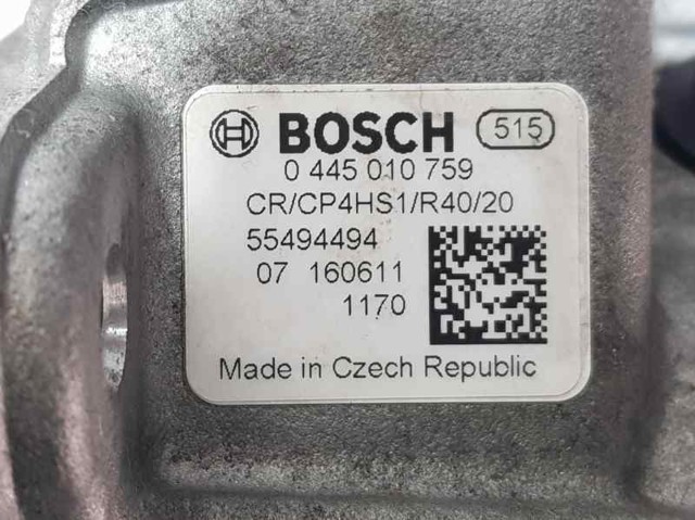 55494494 OPEL ТНВД купить в Николаев