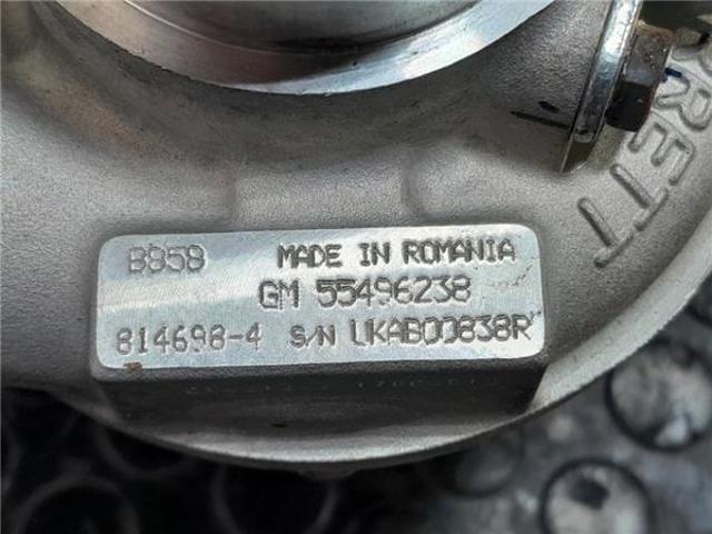 55496238 OPEL Турбина купить в Днепр