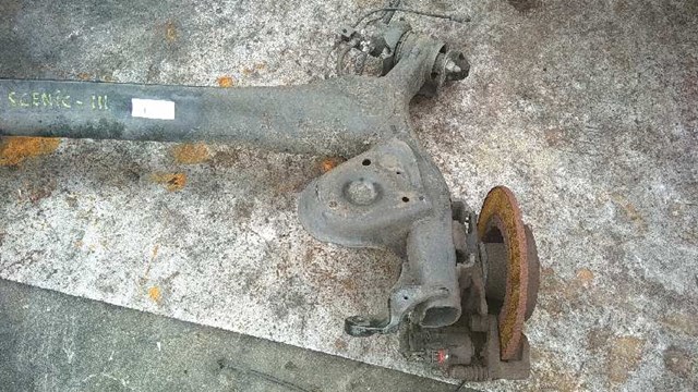555010148R RENAULT Балка задней подвески (подрамник) купить в Кривой Рог