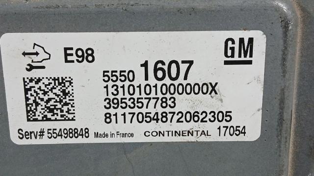 OPEL 55501607 в наличии Львов