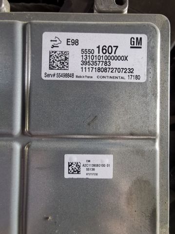 OPEL 55501607 в наличии Чернигов