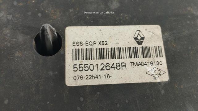 555016394R RENAULT Балка задней подвески (подрамник) купить в Днепр