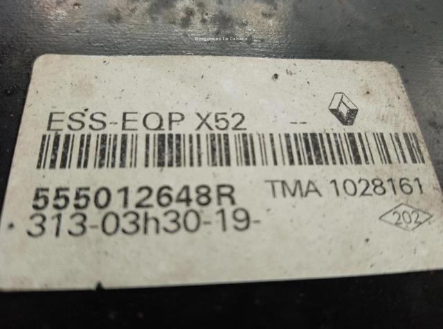 555016394R RENAULT Подрамник задний купить в Николаев