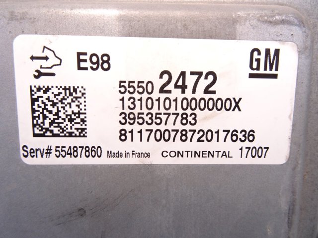 OPEL 55502472 в наличии Павлоград