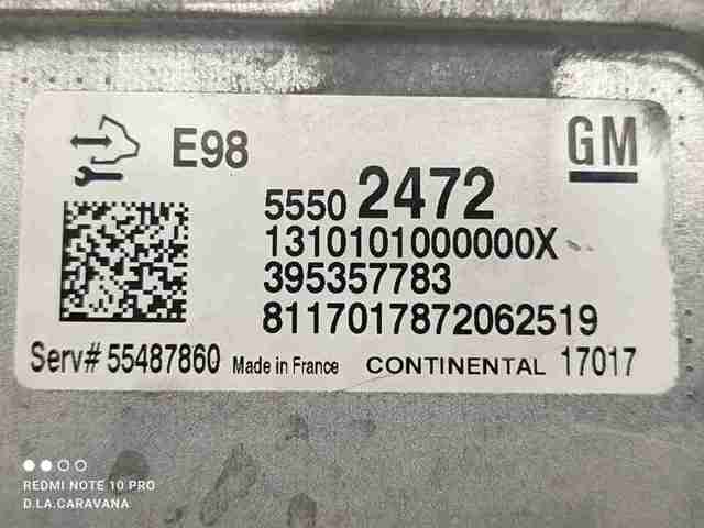 55502472 OPEL купить в Киев