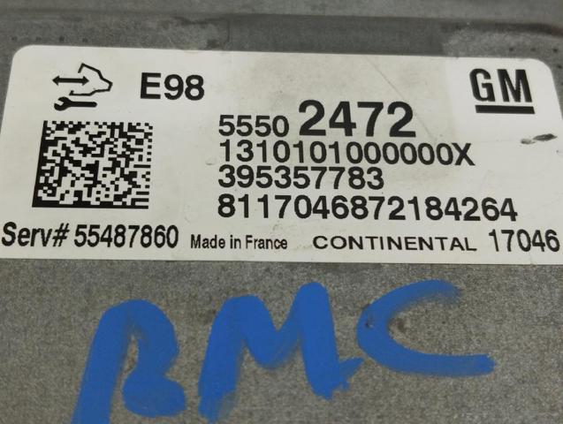 OPEL 55502472 в наличии Ирпень