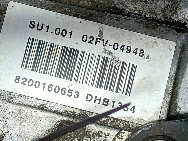 Caixa Automática de Mudança montada Renault Espace 4 JK0