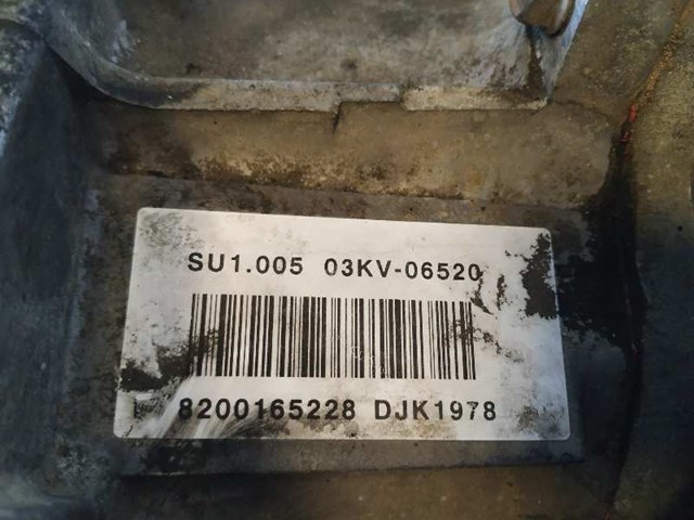 Caixa Automática de Mudança montada Renault Espace 4 JK0