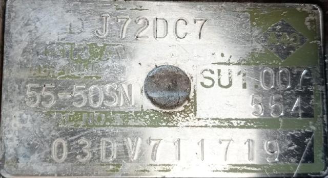 Caixa Automática de Mudança montada Renault Espace 4 JK0