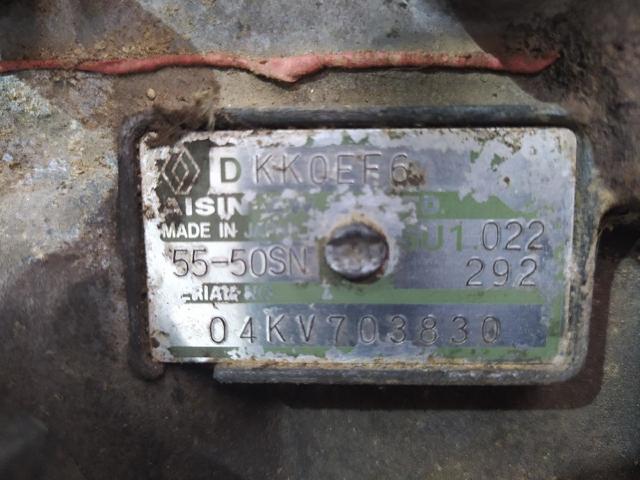 Caixa Automática de Mudança montada Renault Espace 4 JK0