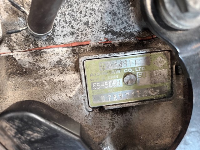 Caixa Automática de Mudança montada Renault Espace 4 JK0