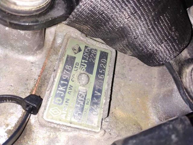 Caixa Automática de Mudança montada Renault Espace 4 JK0