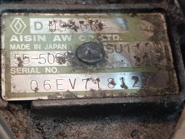 Caixa Automática de Mudança montada Renault Espace 4 JK0