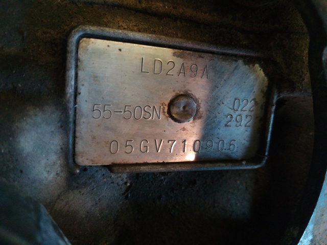 Caixa Automática de Mudança montada Renault Espace 4 JK0