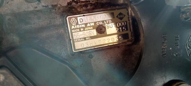 Caixa Automática de Mudança montada Renault Espace 4 JK0