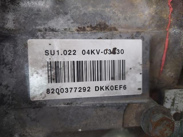 Caixa Automática de Mudança montada Renault Espace 4 JK0