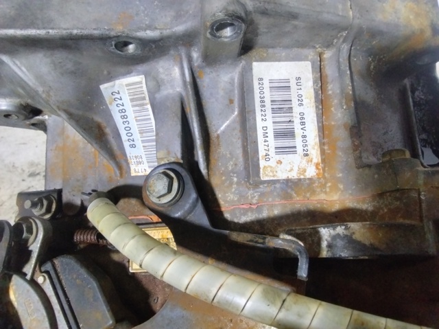 5550SN RENAULT АКПП в сборе (автоматическая коробка передач) купить в Житомир